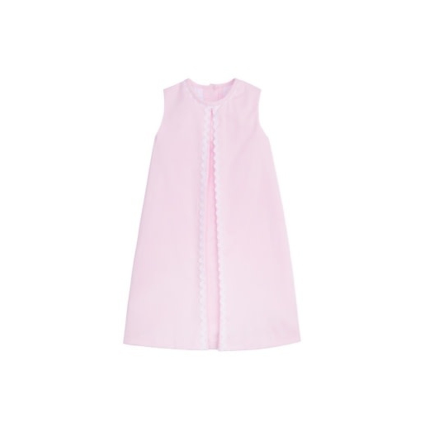 Little English Reese Dress - Light Pink Twill