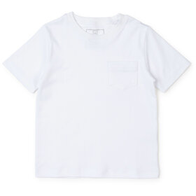 Lila + Hayes White Charles T-Shirt