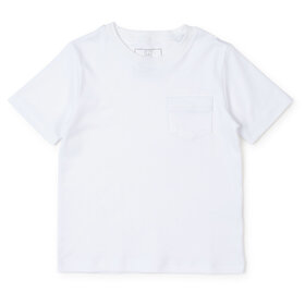 Lila + Hayes White Charles T-Shirt