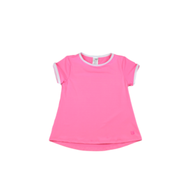 Set Athleisure Pink/Wht Bridget Tee
