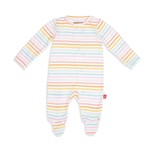 Magnetic Me Candy Stripe Footie