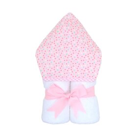 3 Marthas 3 Martha's Hooded Towel - Hearts Fabric