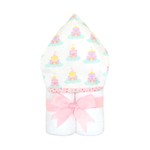 3 Marthas 3 Martha's Hooded Towel - Princess Fabric