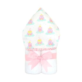 3 Marthas 3 Martha's Hooded Towel - Princess Fabric