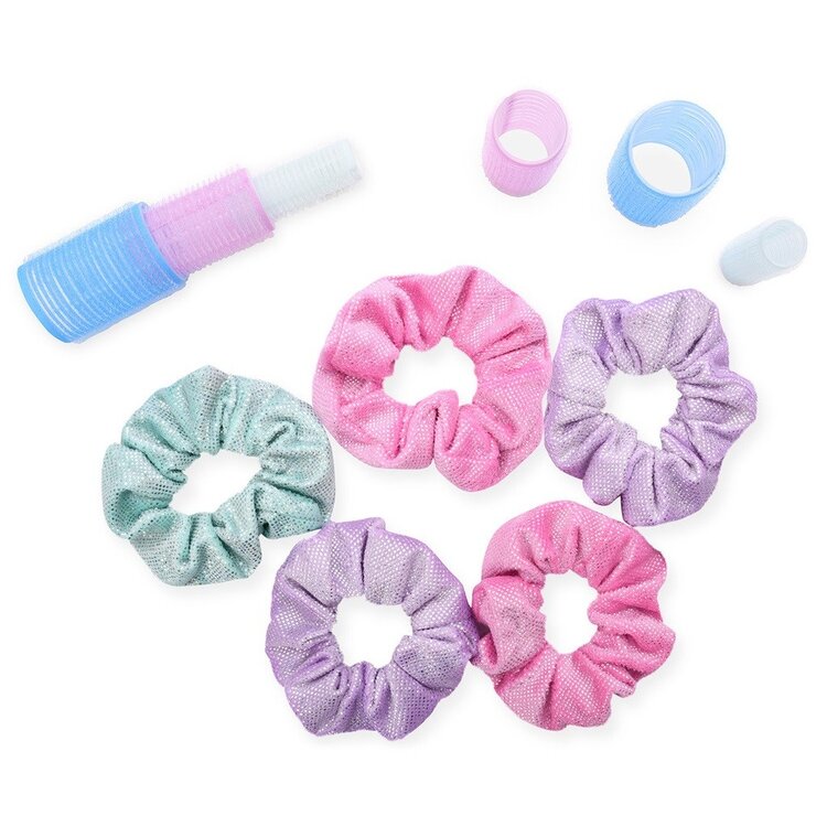 Iscream Sleepover Cosmetic Scruchie Set