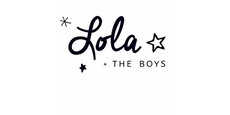 Lola and the Boys