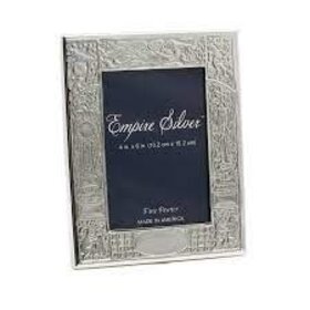 Empire Silver Sterling Birth Frame