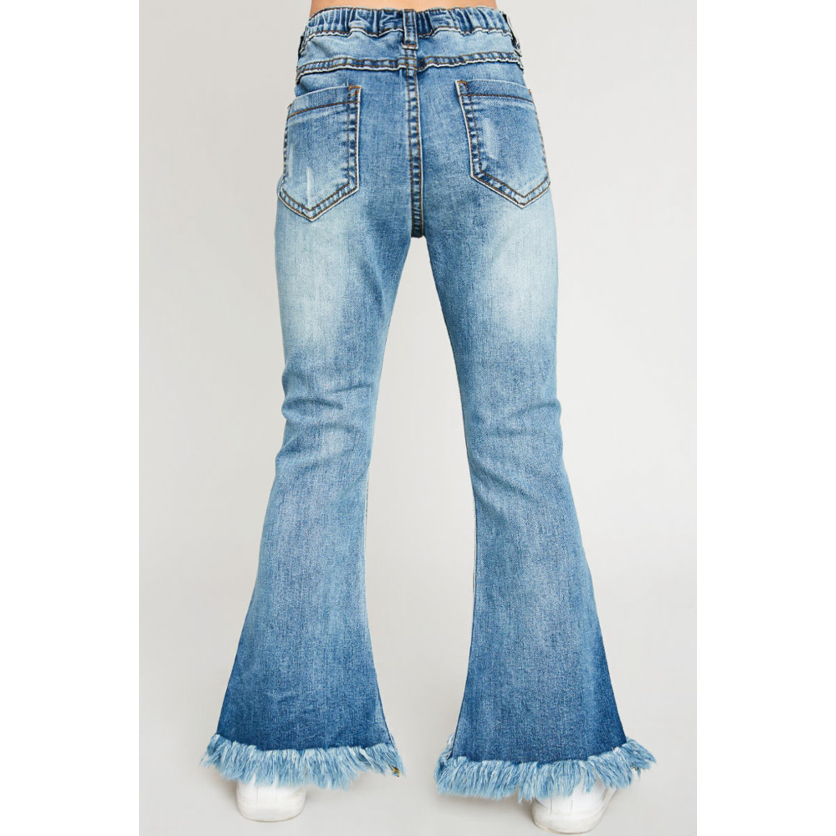Hayden Girl Denim Frayed Jeans
