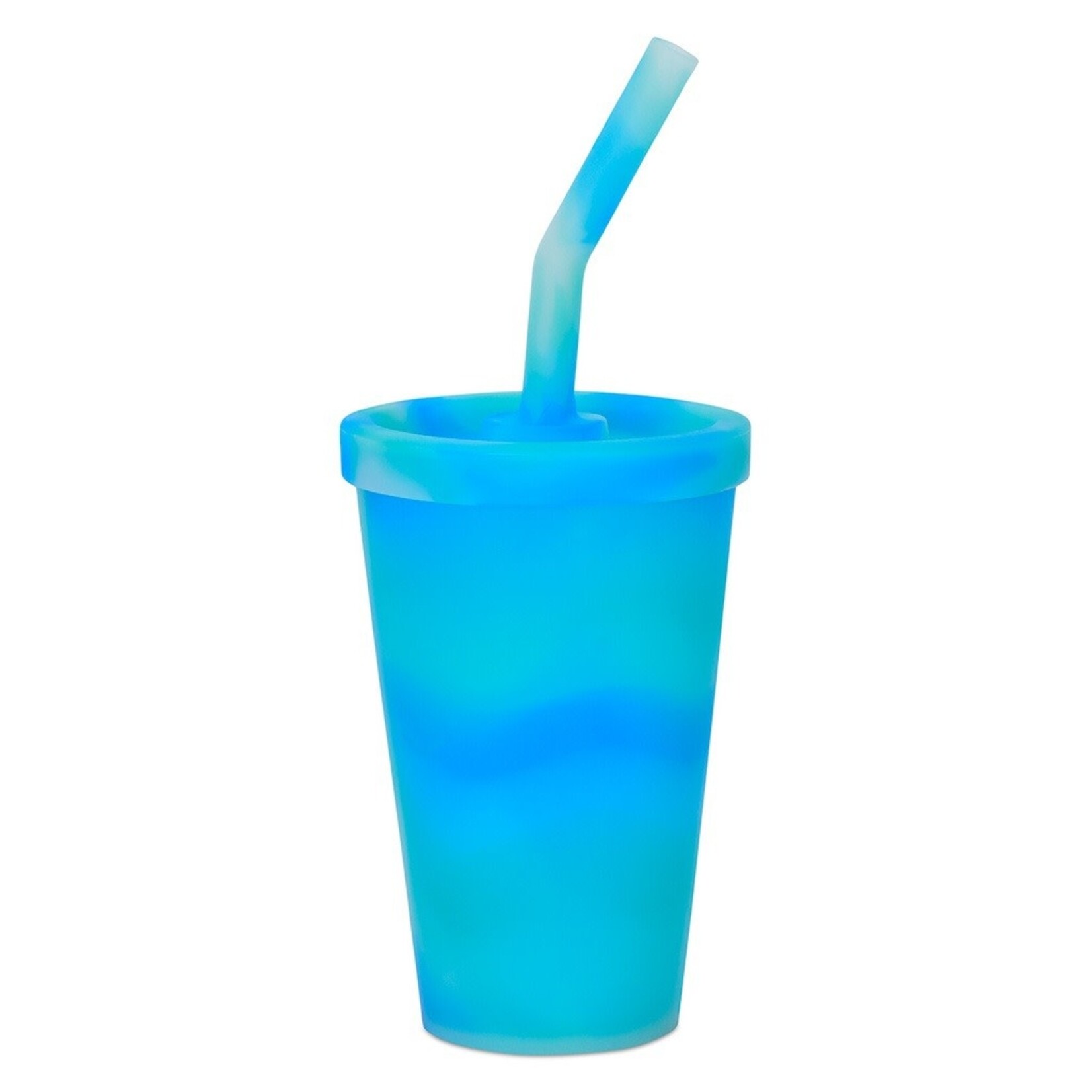 Iscream Sea Breeze Silicone Cup & Straw