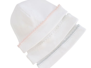 Pixie Lily Pima Trimmed Hat