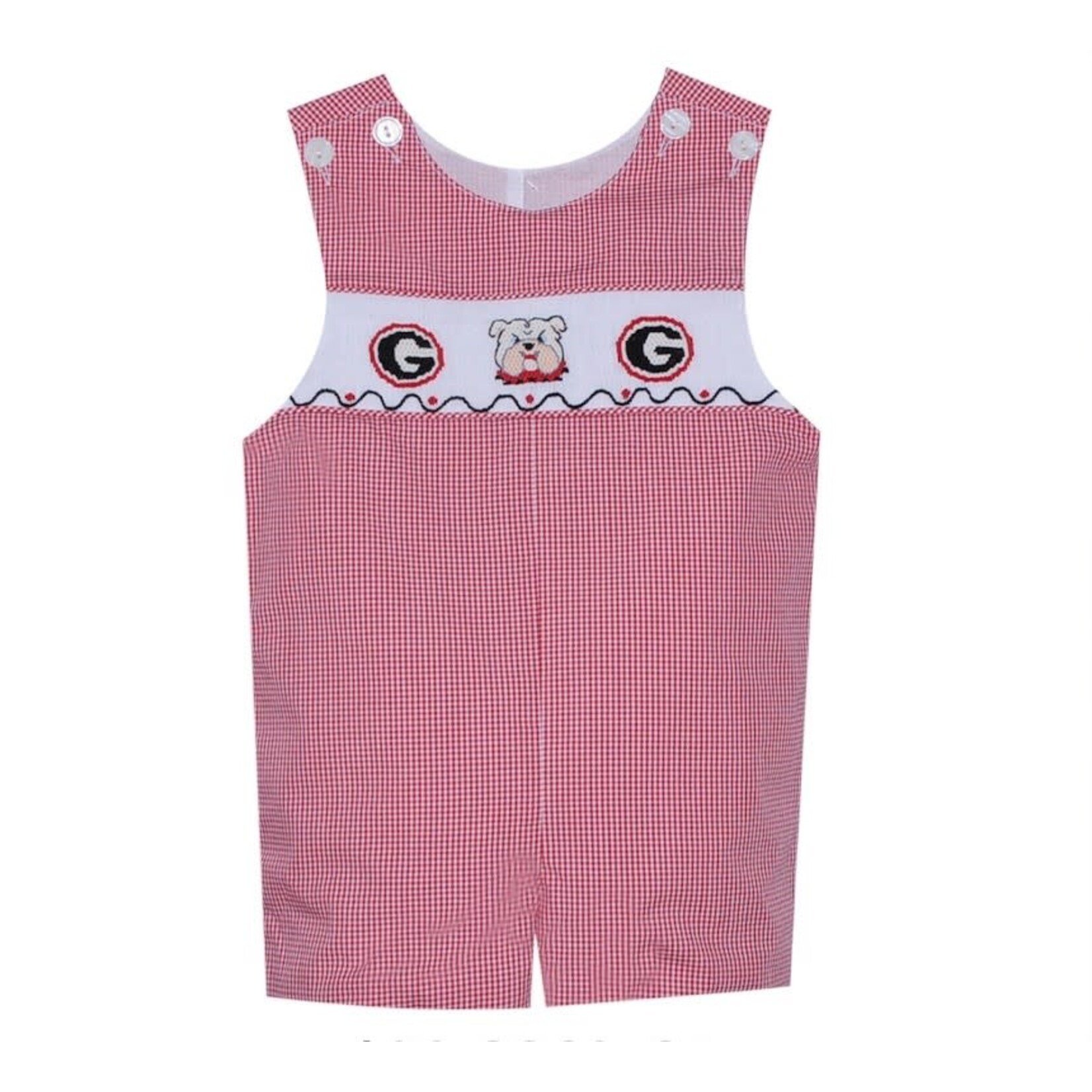 Remember Nguyen Red/Black Bulldog Shortall