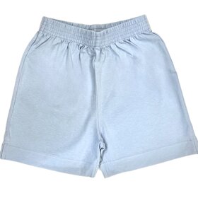 Luigi Kids Sky Blue Knit Shorts