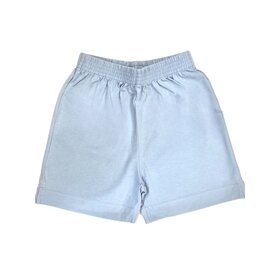Luigi Kids Sky Blue Knit Shorts