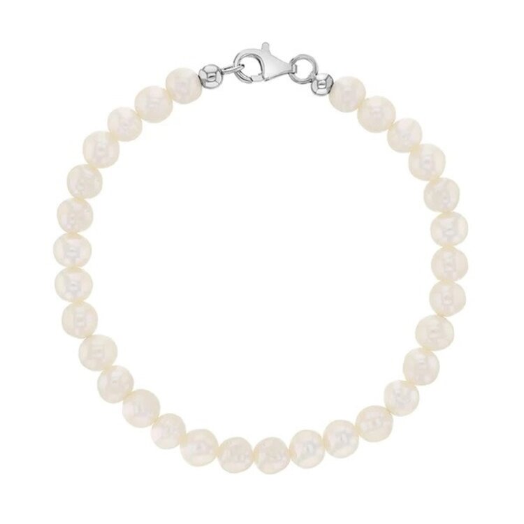 In Season Jewlery Cultured Pearl Bracelet