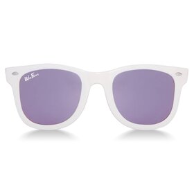 Weefarers White/Purple Polarized