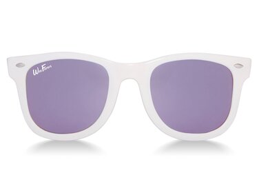 Weefarers White/Purple Polarized