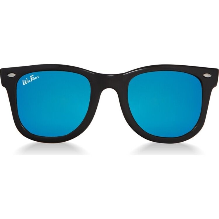 Weefarers Black/Ocean Blue Polarized