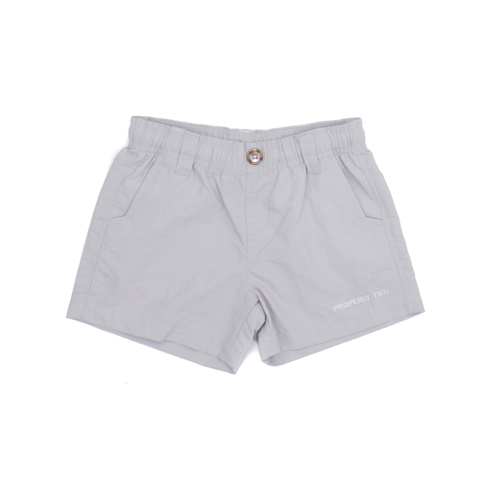 Properly Tied Grey Mallard Shorts