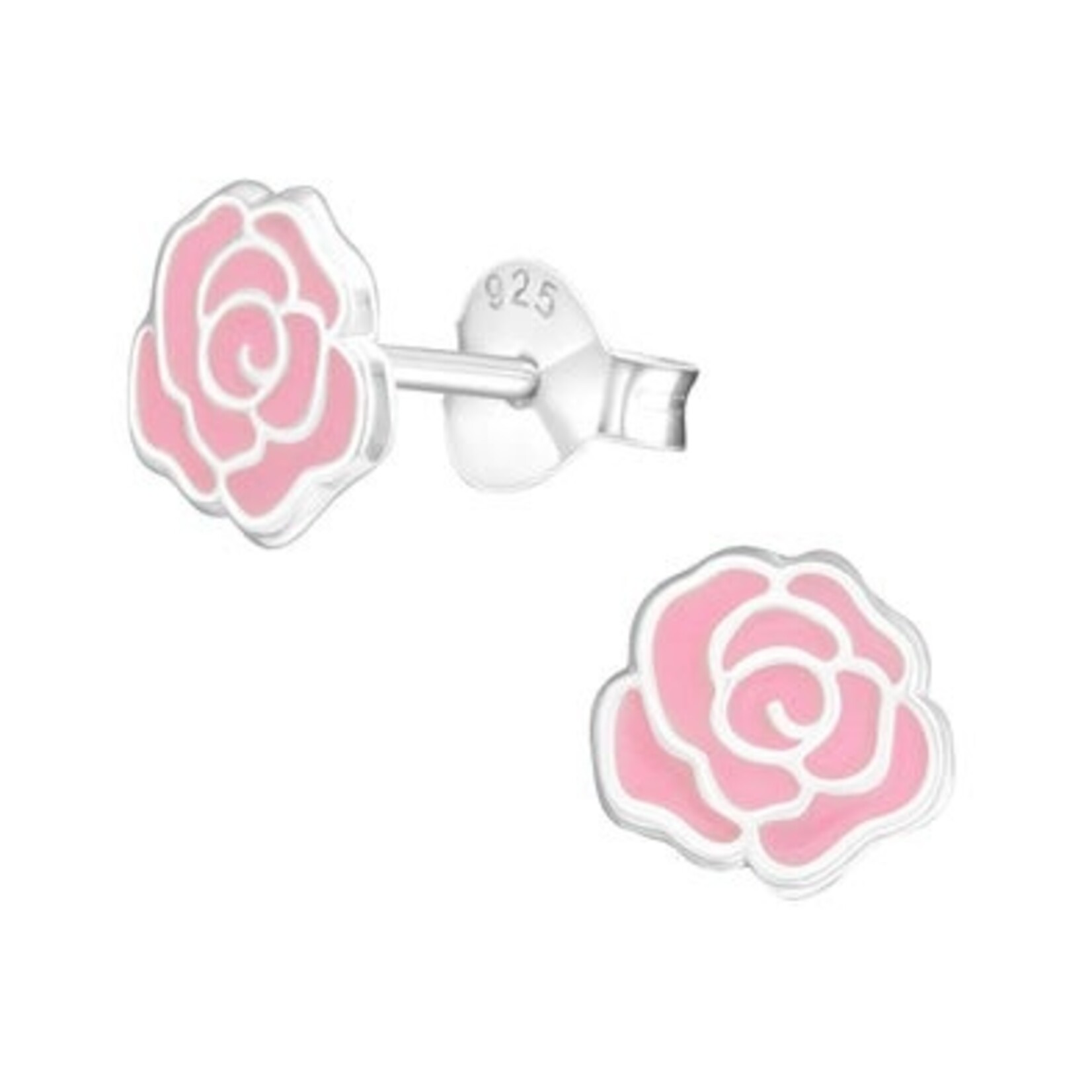 Lily Nily Pink Rose SS Earrings