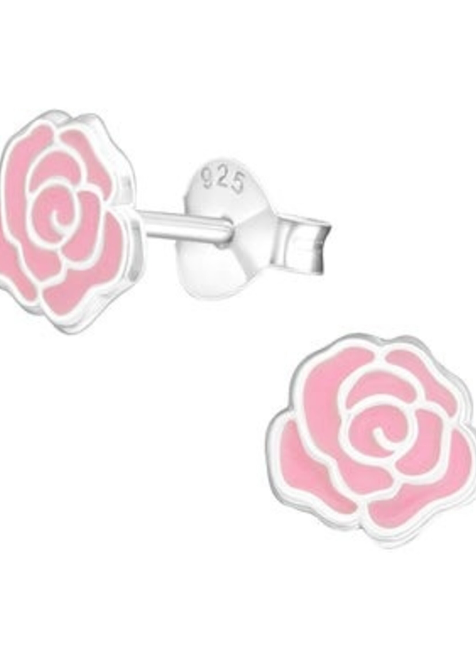 Lily Nily Pink Rose SS Earrings
