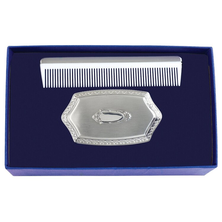 Salisbury Comb and Brush Set
