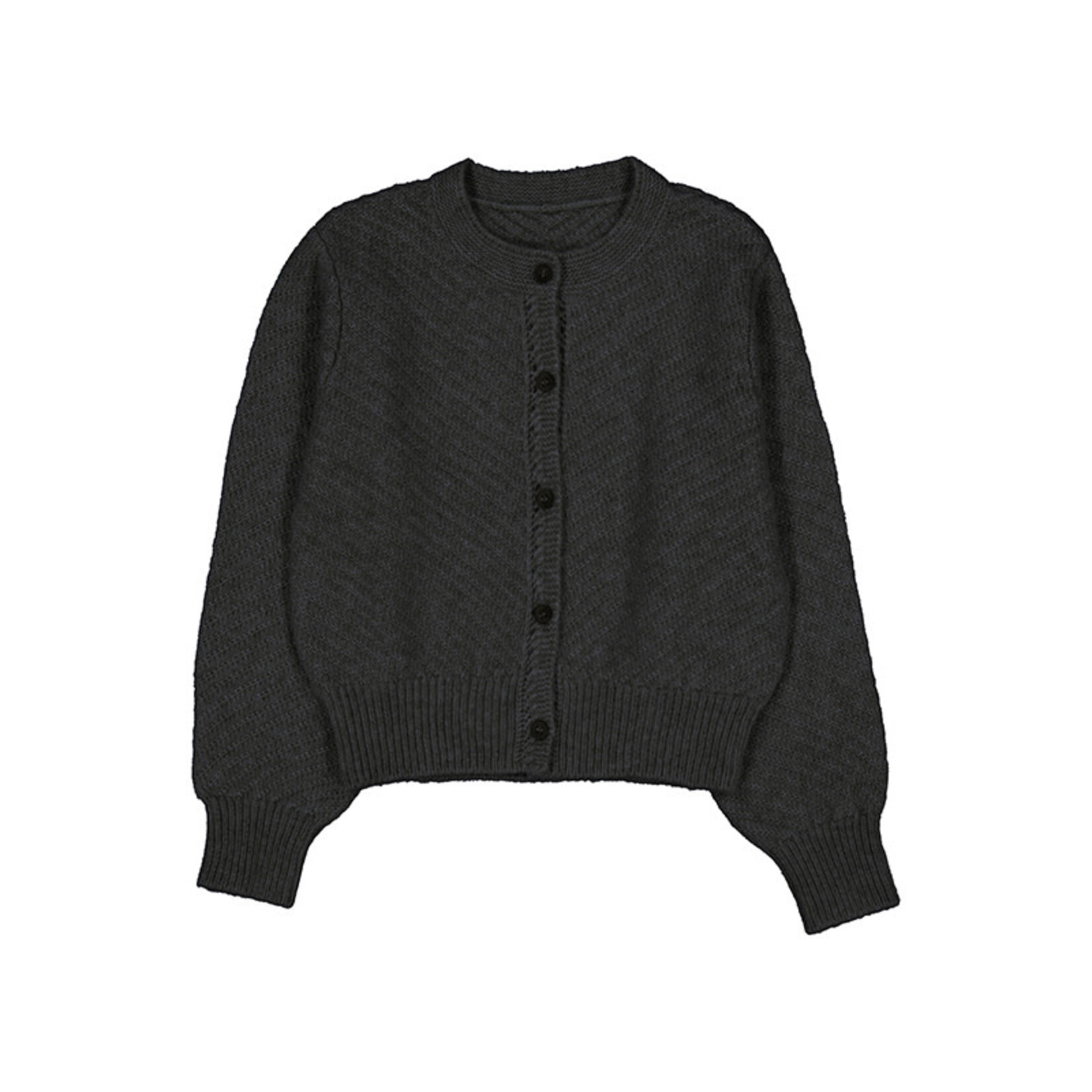 Mayoral Button Front Cardigan