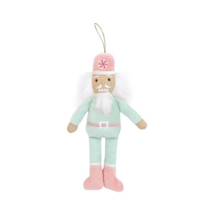 Mon Ami Candy Nutcracker Ornament