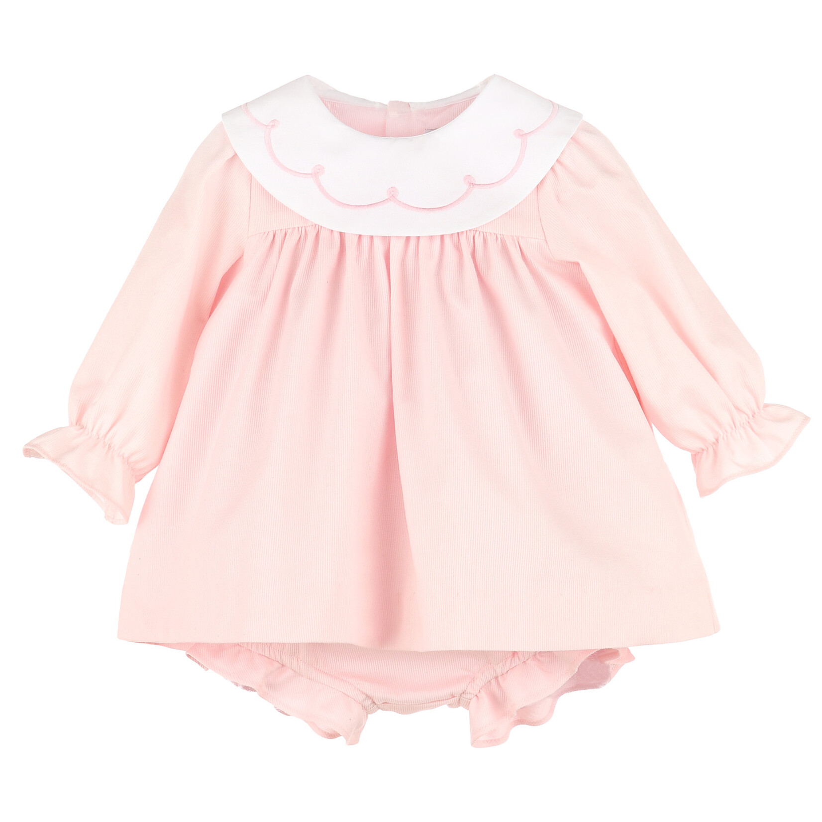 Sophie & Lucas Pink Cozy Club Scalloped Float
