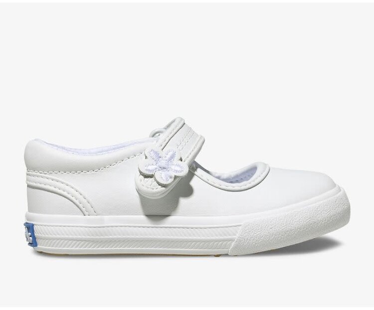 Keds White Ella MJ