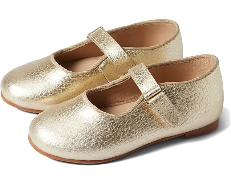 Elephantito Bella Gold Mary Jane