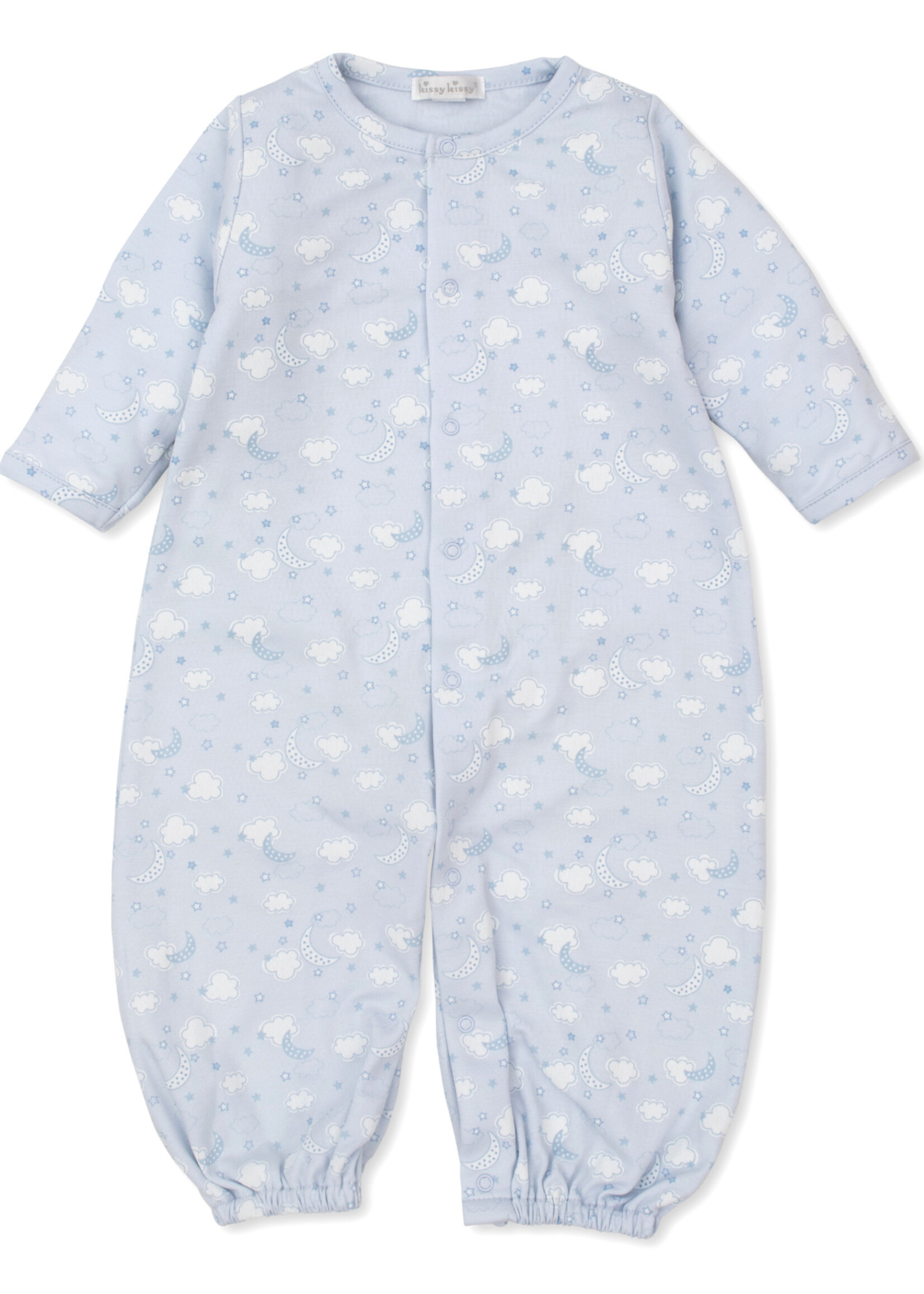 Kissy Kissy Blue Night Clouds Conv Gown