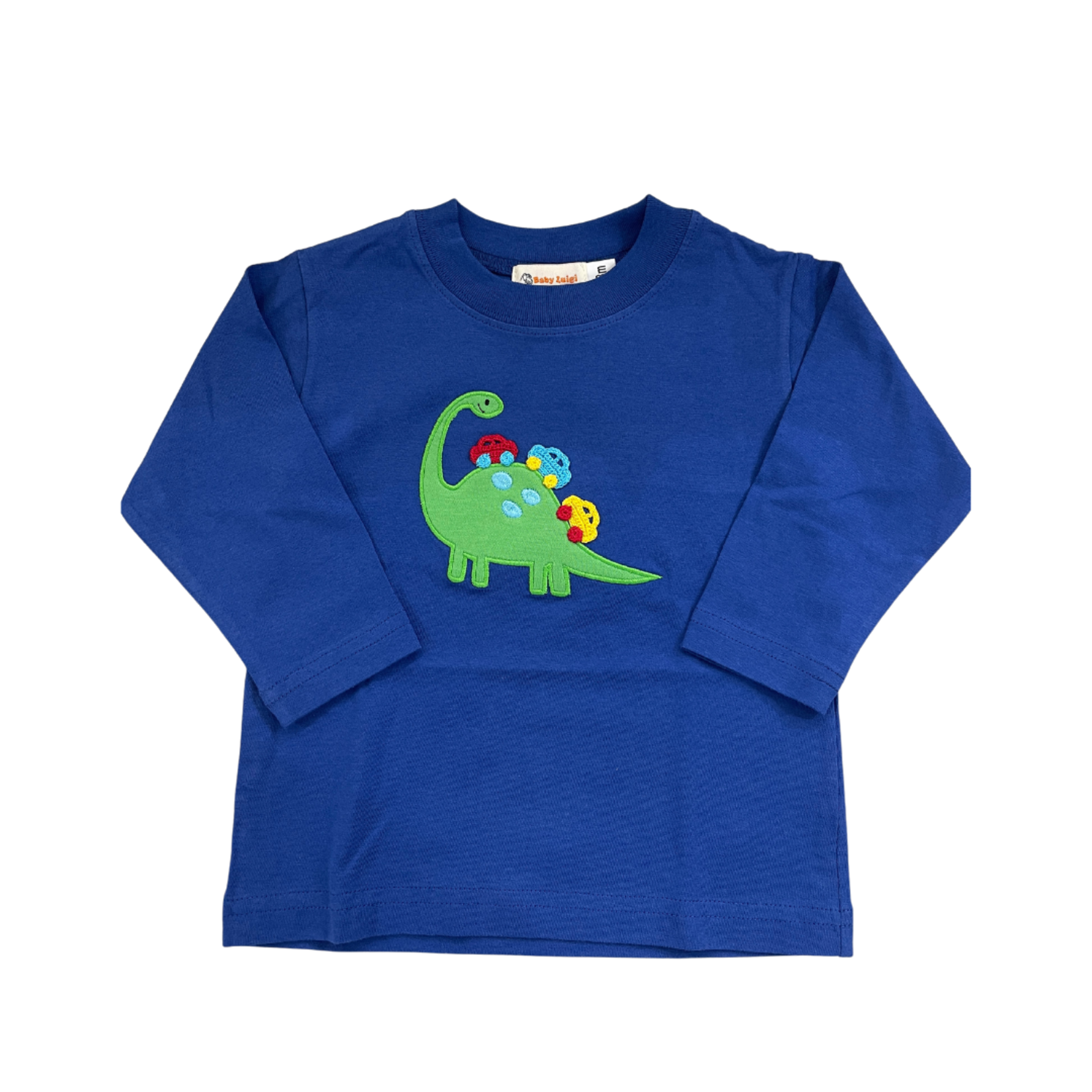 Luigi Kids Brontosaurus w/ Cars Shirt