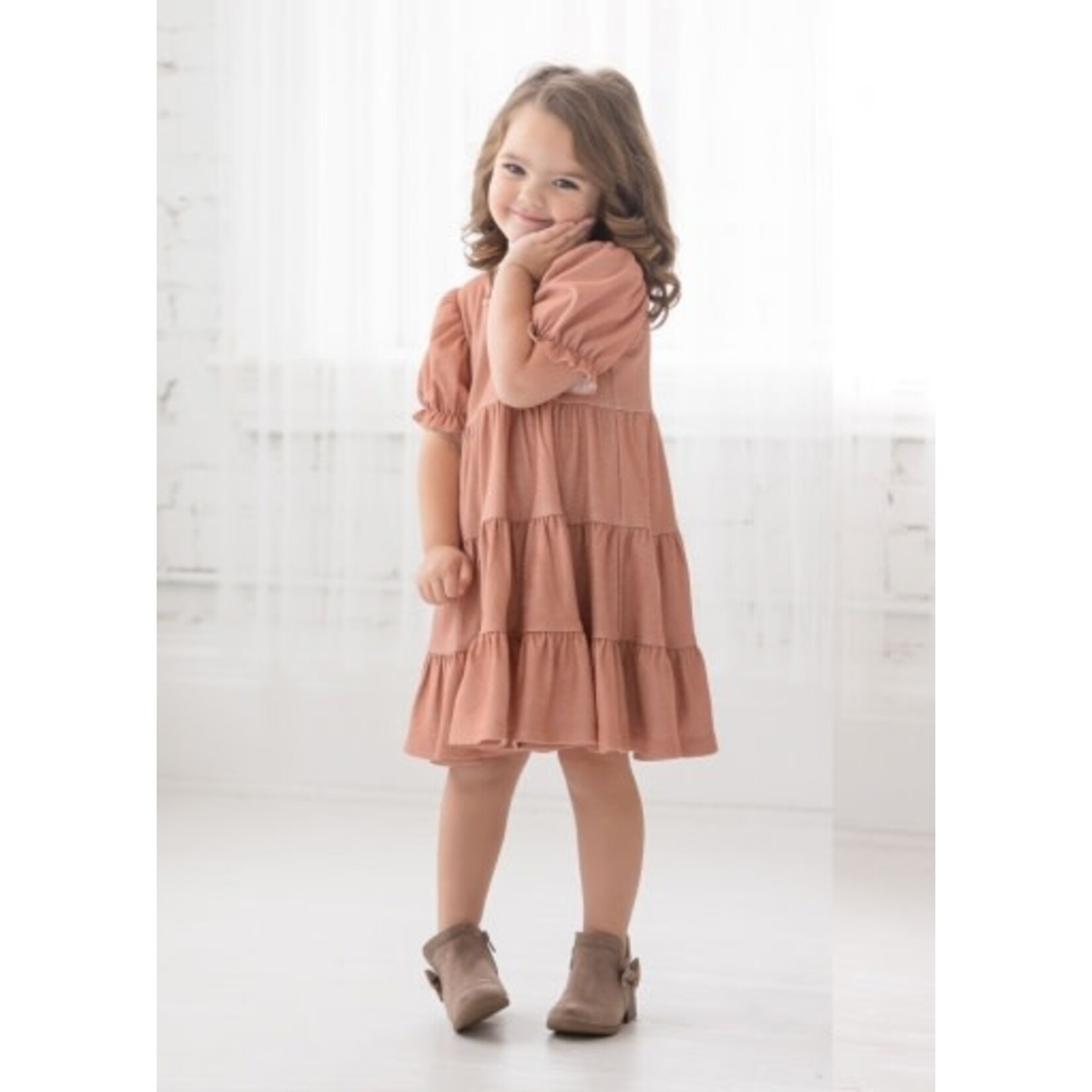 Mabel + Honey Belle of the Ball Sparkle Knit Dress