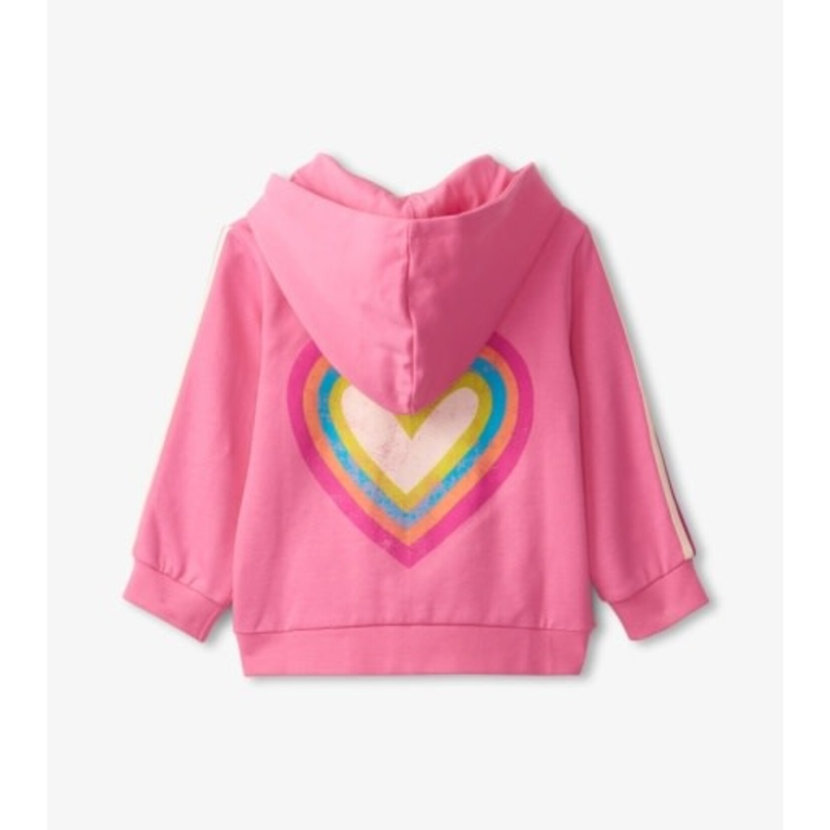 Hatley Kids sweet heart everywhere hoodie