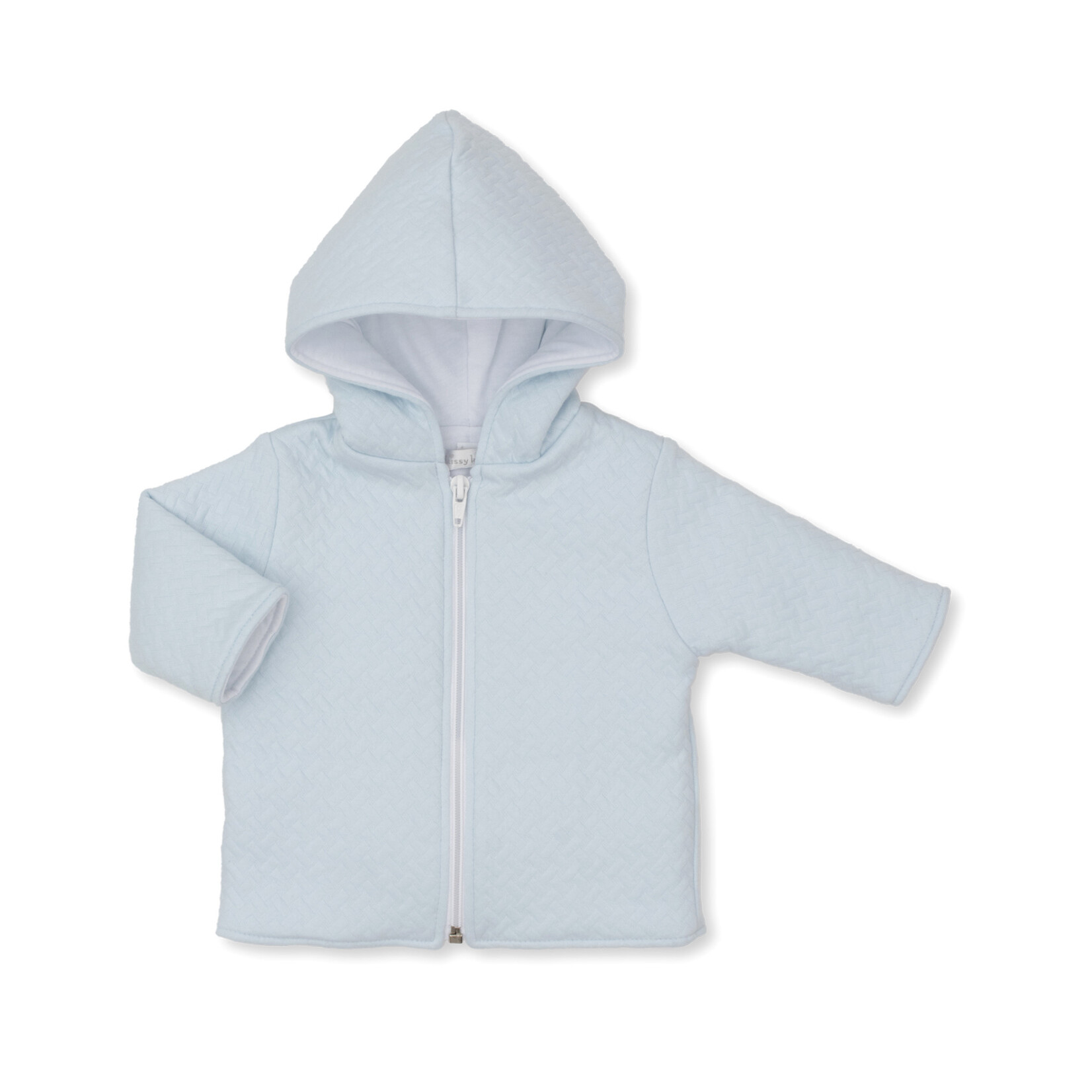 Kissy Kissy Jacquard Zip Padded Jacket