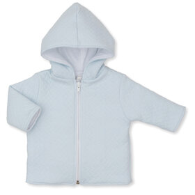 Kissy Kissy Jacquard Zip Padded Jacket