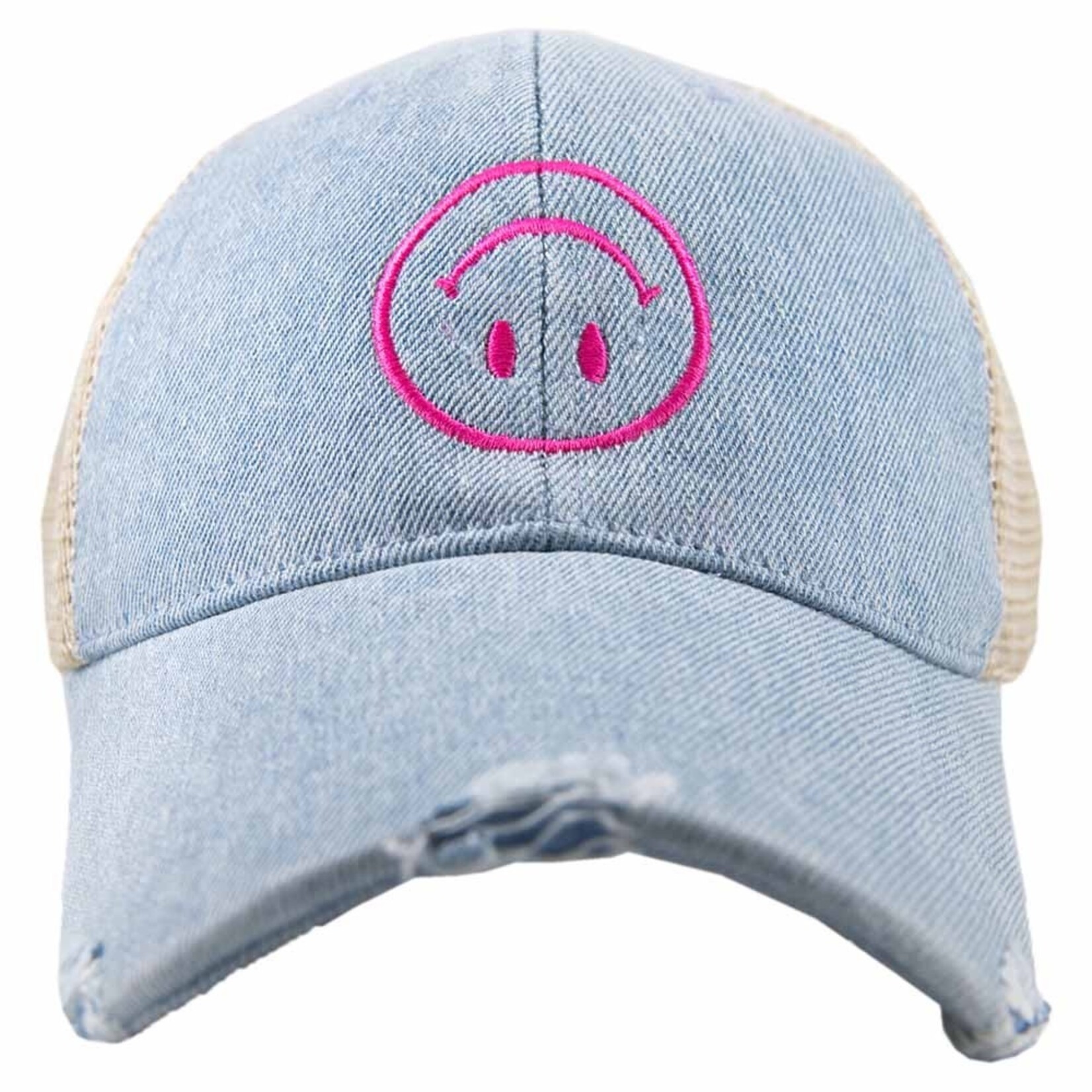 Katydid Smiley Face Trucker Hat