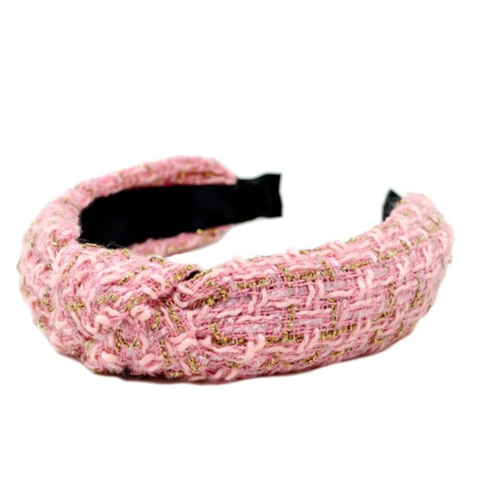 Tweed Knot Headband