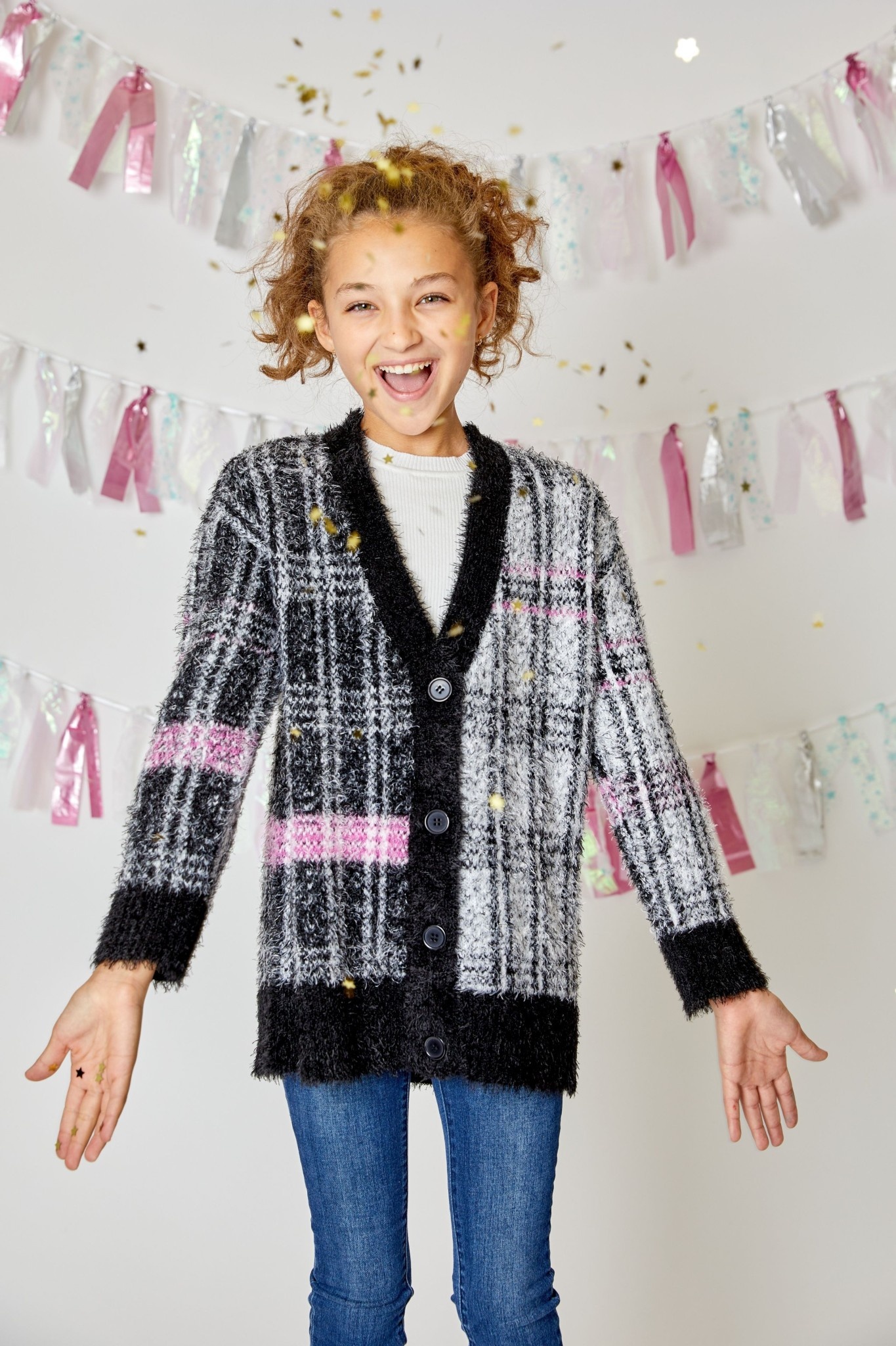 Design history shop cardigan