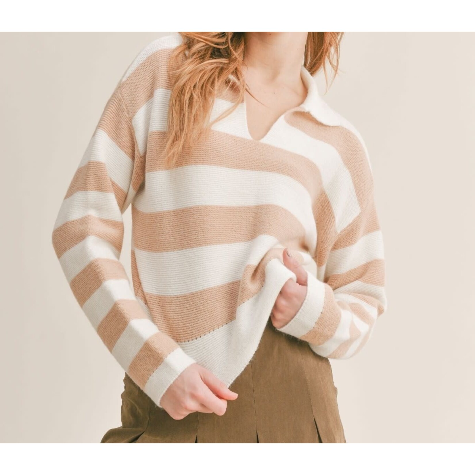 Sadie & Sage LoreLei Striped Sweater