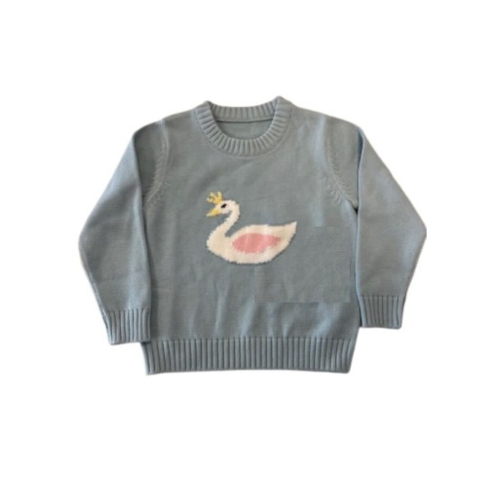 Little English Swan Sweater