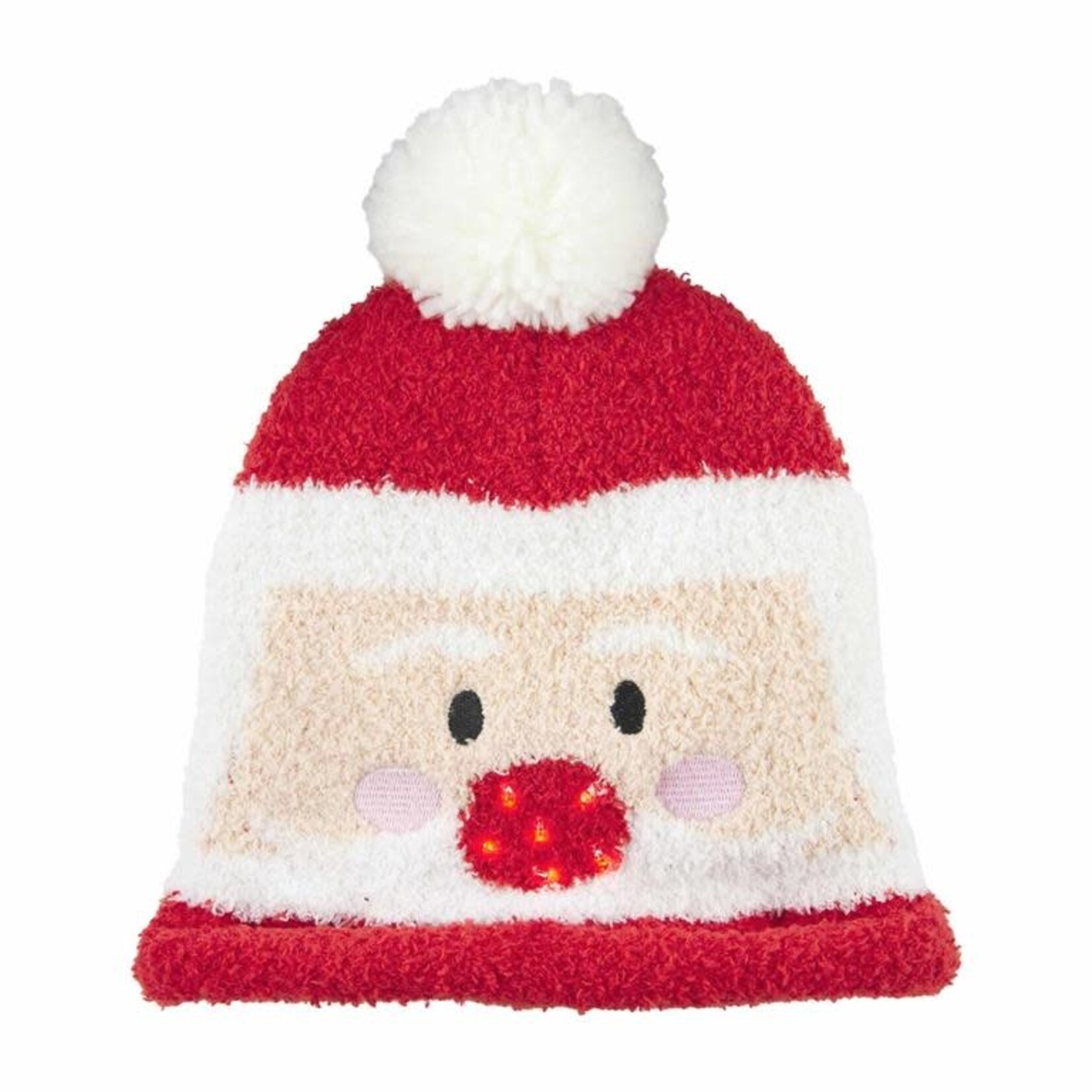 Mud Pie Santa Light Up Hat