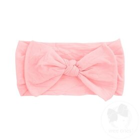 Wee Ones Nylon Baby Bow Band