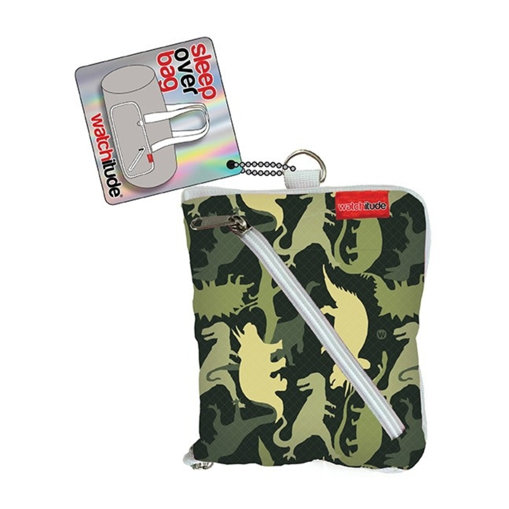 Dino Camo Sleepover Bag