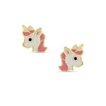 Lily Nily Pink Unicorn Earrings