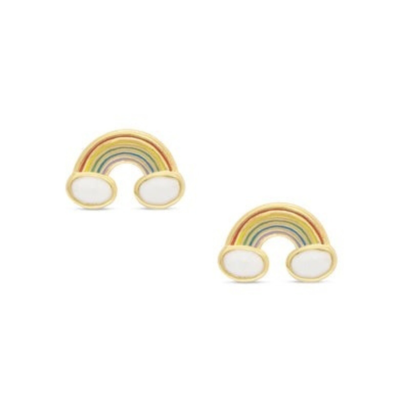 Lily Nily Rainbow Gold Earings
