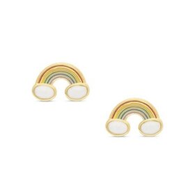 Lily Nily Rainbow Gold Earings