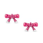 Lily Nily Bow Stud Earrings SS