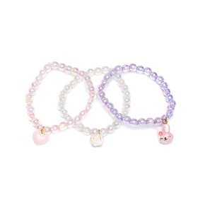 Great Pretenders Happy Bunny Bracelet Set-0