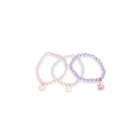 Great Pretenders Happy Bunny Bracelet Set-0